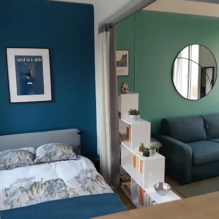 Apartamento L'aiguille Creuse - à 50m De La - 40m2 - 6pers Max Étretat