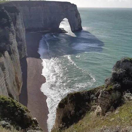 En Famille Ou Entre Amis-Ies Avec Sauna Et Plage A 50M - Ac Διαμέρισμα Ετρετά