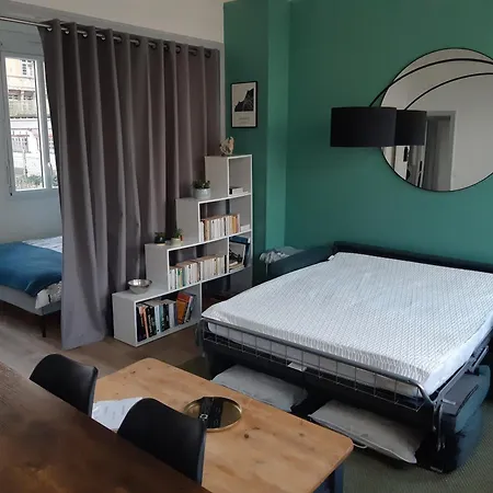 Apartmán Ac- En Famille Ou Entre Amis-ies Avec Sauna Et A 50m *