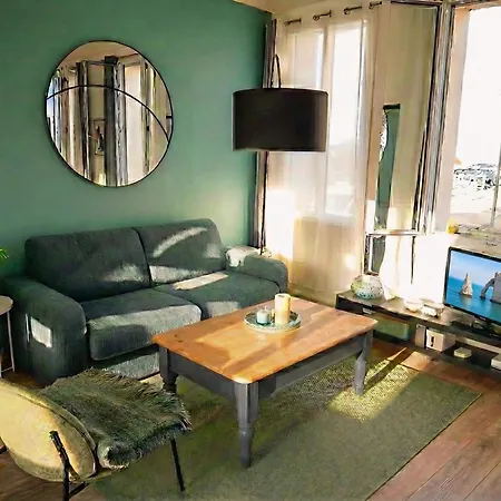 Ac- En Famille Ou Entre Amis-ies Avec Sauna Et A 50m Apartmán Étretat