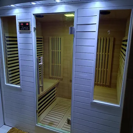 Apartmán Ac- En Famille Ou Entre Amis-ies Avec Sauna Et A 50m Étretat