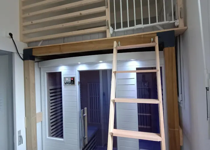 Ac- En Famille Ou Entre Amis-ies Avec Sauna Et A 50m Apartmán