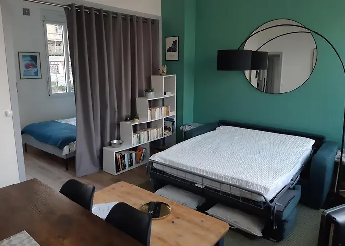 Apartmán Ac- En Famille Ou Entre Amis-ies Avec Sauna Et A 50m *